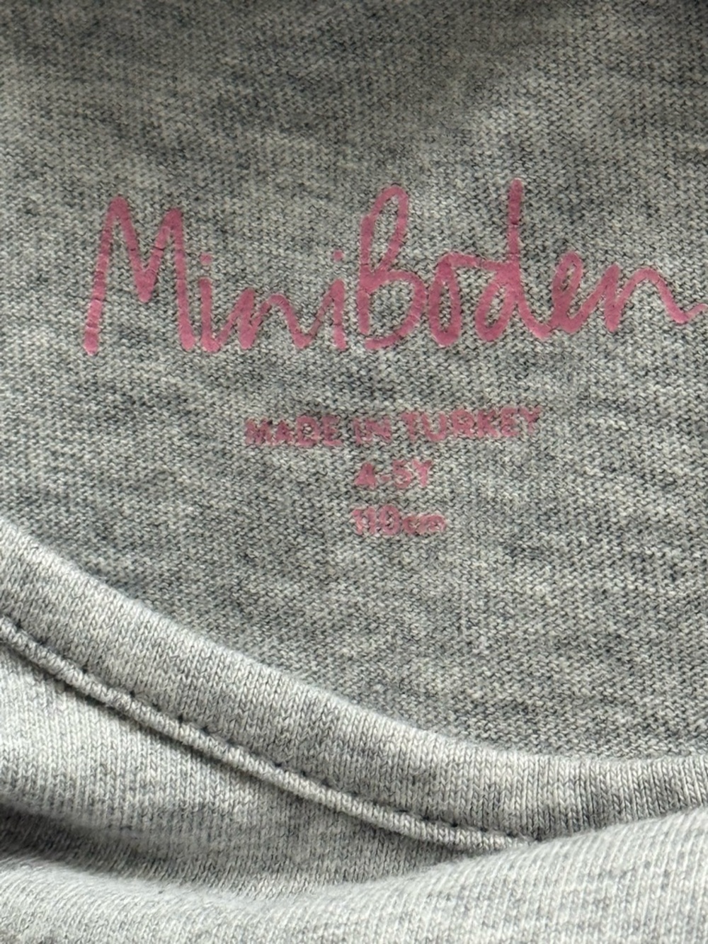 Mini Boden bundle of 3 tops Size 4-5y - Picture 4 of 11